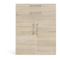 TVILUM Komponenta za modularni sustav polica u dekoru hrasta u prirodnoj boji 84x105 cm Prima 