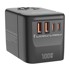 BLITZWOLF Adapter BW-TA2, 5-u-1 putnički, 2×USB PD + 2×USB-C QC + GaN 100W