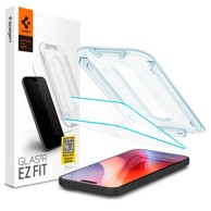 SPIGEN Glass TR EZ-FIT zaštitno kaljeno staklo 2kom kaljeno staklo AGL07928 za iPhone 16 Pro - prozirno