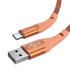 MCDODO Kabel Magnificence CA-7962, LED, USB na USB-C, 1m