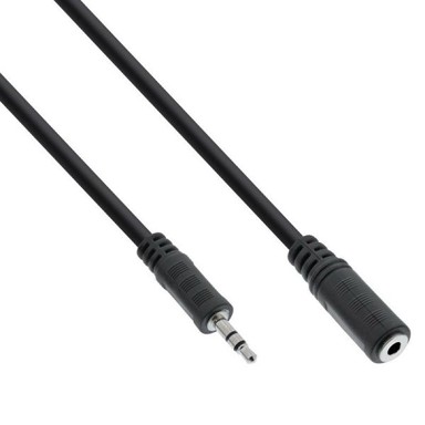 GBC Kabel stereo audio 3.5mm ž - 3.5mm m, 3.0m
