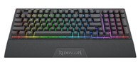 REDRAGON Tipkovnica K515-RGB SHIVA 98, žična, RGB, crna