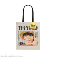 CINEREPLICAS Tote bag One Piece Wanted Luffy, bež
