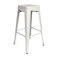 Barski stolac metalni sjajni Noel