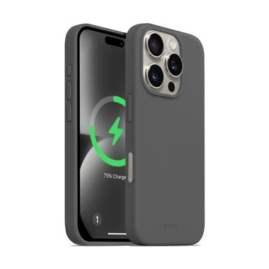 CRONG Color Cover Magnetic, za Apple iPhone 16 Pro Max MagSafe maska, titan
