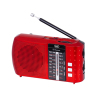 TREVI Prijenosni radio RA 7F20 BT, crveni