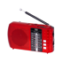 TREVI Prijenosni radio RA 7F20 BT, crveni