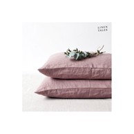 LINEN TALES Lanena jastučnica Ashes of Roses 50x70 cm