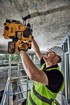 DEWALT akumulatorska SDS-plus bušilica čekić DCH335X2 s usisavačem prašine, 3,5 J, 2 x 9 Ah