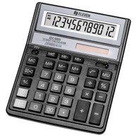 ELEVEN Kalkulator SDC-888X, komercijalni, 12 mjesta, crni