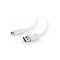 GEMBIRD Kabel USB 3.0, bijeli, 1m, USB A na Type-C (AM CM)
