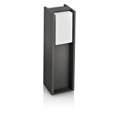 PHILIPS Podna svjetiljka Bridge, 1x14W, 230 V, 8719514385849, antracit