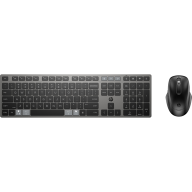 HP Set tipkovnica i miš 720 Multi-Device Rechargeable Wireless Keyboard and Mouse Combo, bežični Bluetooth, crni