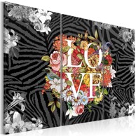 Slika Flowers from the heart 120x80