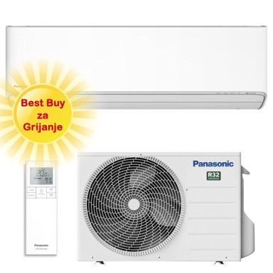 PANASONIC Klima uređaj Etherea Inverter + KIT-Z71ZKE, 7,1 kW