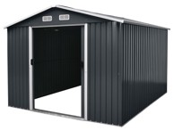 FIELDMANN Vrtna kućica FZDO 1009, 312 x 269 x 211 cm (50007704), crna