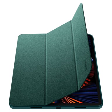 SPIGEN Maska za iPad Pro 12.9&quot 2021/2022, Urban Fit, zelena, ACS03092