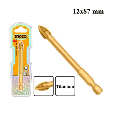 INGCO Svrdlo za keramiku 12x87 DBG1131201