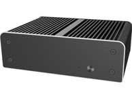 AKASA Kućište A-NVD01-M1B, mini tower, mini ITX, crno