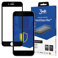 3MK HardGlass Max zaštitno staklo za Apple iPhone 8 - Crna