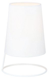 Dekorativna lampa T6052, bijela