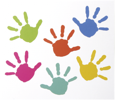 DAIBER 1x25 Mapa za portrete za djecu, ruke 13x18