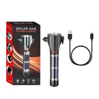 SUPERFIRE Ručna svjetiljka D30, 310 lm, solarna, 2000 mAh