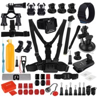 PULUZ Set s dodacima za sportske kamere PKT16 53 u 1