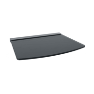 OPTICUM Staklena polica One 300x250x5 mm