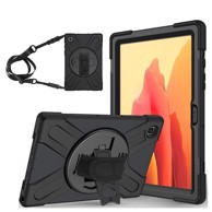 ESTUFF Zaštitna maska AUSTIN Defender za Galaxy Tab A7 10.4, crna