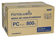 DNP DS 40 Media set za DS 10x15 cm 2x 400 otisaka