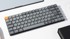 KEYCHRON Mehanička tipkovnica K3 Max K3M-H3-UK, bežična, niskog profila, RGB, siva