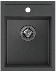 QUADRON Sudoper Johnny 90 crna s uzorkom/čelik