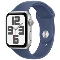 APPLE Watch SE 2024 GPS 40 mm srebrni aluminij plavi