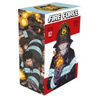 Fire Force Manga Box Set 2