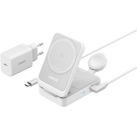 ANKER Stanica za bežično punjenje, MagGo 3u1, B2557321, 15W, bijela
