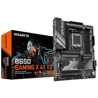 GIGABYTE Matična ploča B650 Gaming X AX V2, AMD B650, Wi-Fi, DDR5, ATX, s. AM5