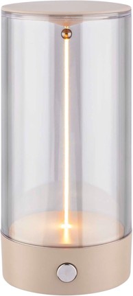 BRILONER LED stolna svjetiljka, bežična, na dodir, usb-c punjenje