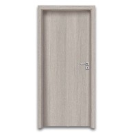 Vrata s dovratnikom, širina dovratnika 9 cm, 75 cm, lijeva, cedar