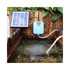 BASS POLSKA Solarni aerator za ribnjak, crna