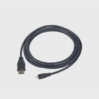 GEMBIRD HDMI kabel 1.8m, HDMI-M/micro HDMI-M, HDMI Type A (Standard), HDMI Type D (Micro), crni