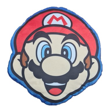 Super Mario Bros 3D jastuk 35cm
