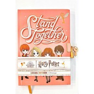 PYRAMID Harry Potter Stand Together zaključani dnevnik A5