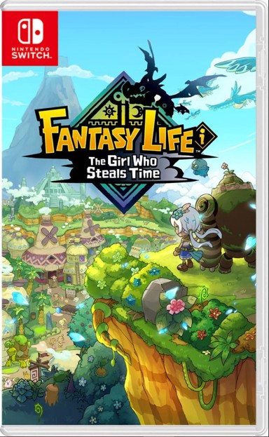 NINTENDO Igra za Nintendo Switch: Fantasy Life: The Girl Who Steals Time