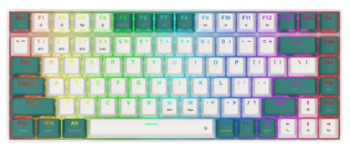 REDRAGON Tipkovnica K678WG-RGB-PRO Singed Pro, mehanička, RGB, višebojna