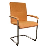 Stolica konferencijska Silla, narančasta