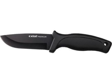 EXTOL PREMIUM Lovački nož 8855300, 230/110 mm, nehrđajući čelik