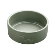 HUNTER Posuda za pse Osby keramička 350 ml maslinasto zelena
