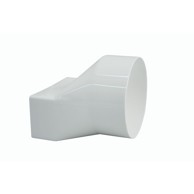 Ventilacijska oprema VENTILACIJSKA PRIJELAZNO KOLJENO FI 100 mm/11053 MUŠKO