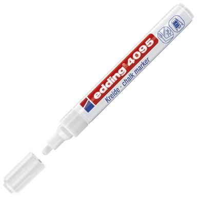 EDDING Marker-kreda za staklo 2-3mm 4095 bijeli